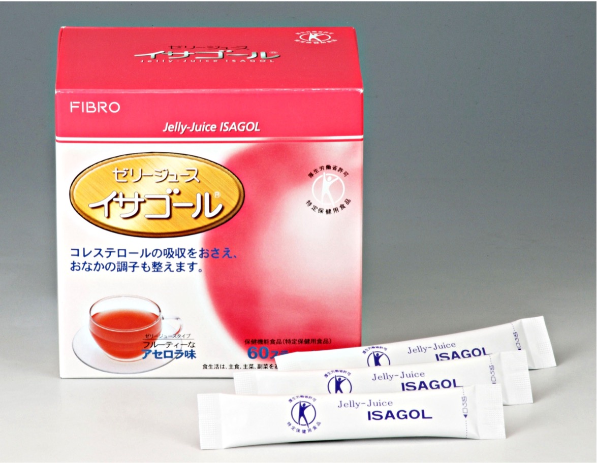 ゼリージュース　イサゴール